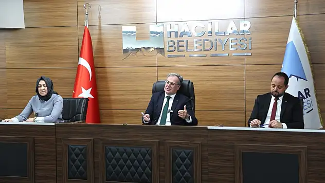 Kayseri'de Başkandan dikkat çeken 'borç' açıklaması!