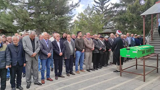 Kayseri'de Başkanın amcası toprağa verildi