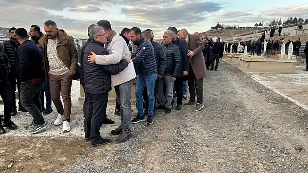 Kayseri'de başkanın yeğeni son yolculuğuna uğurlandı!