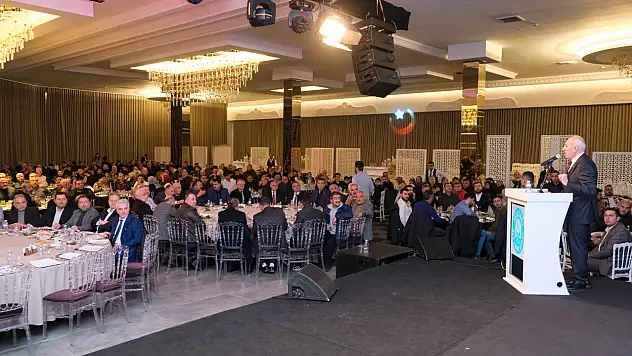 Kayseri'de başkanlardan destek sözü!