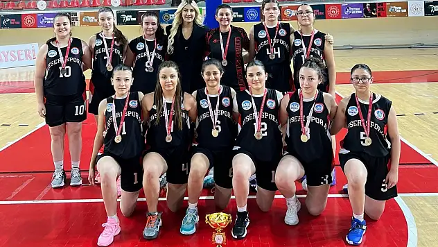 Kayseri'de basketbol ligi tamamlandı! Şampiyonaya gidecek takımlar belli oldu