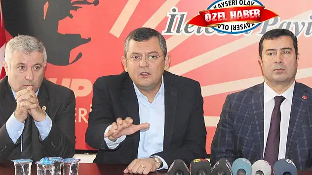 'Kayseri'de baskı ve tir tir titreyen hakimler gördüm'