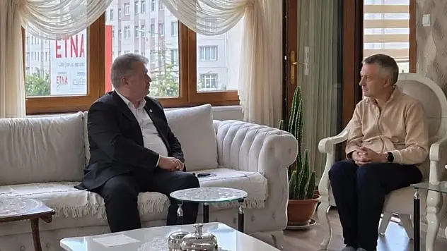 Kayseri'de Bayar Özsoy'dan Dayangaç ailesine başsağlığı ziyareti
