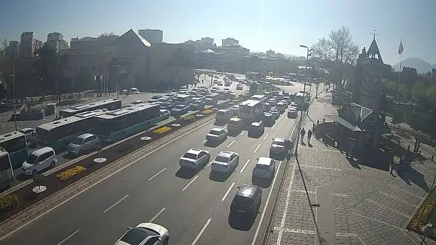 Kayseri'de bayram bitti çile başladı!