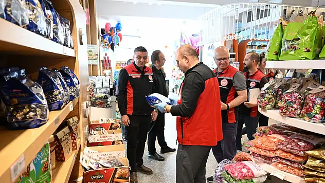 Kayseri'de bayram boyunca kesintisiz gıda denetimi başladı