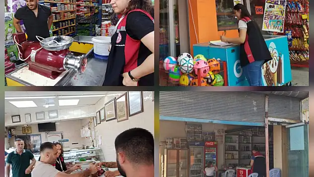 Kayseri'de bayram denetimi
