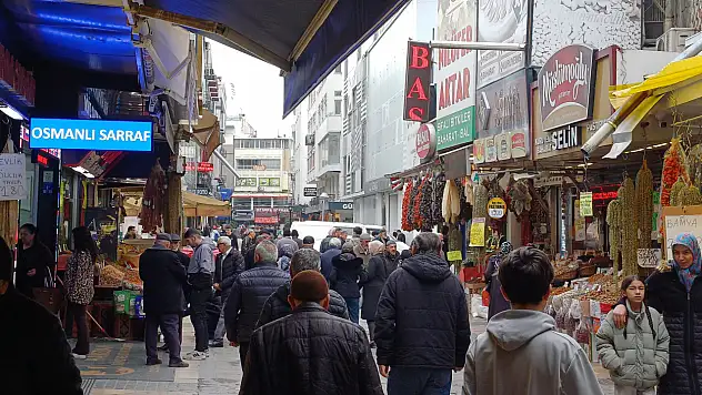 Kayseri'de bayram hareketliliği!