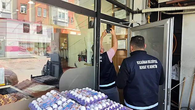 Kayseri'de bayram öncesi sıkı denetim!