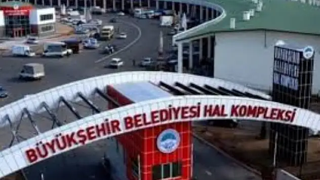Kayseri'de bayram sonrası hal fiyatları