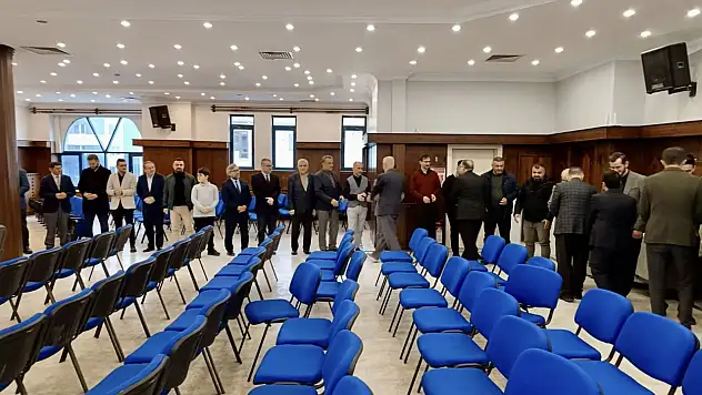 Kayseri'de bayramlaşma kuyruğu!