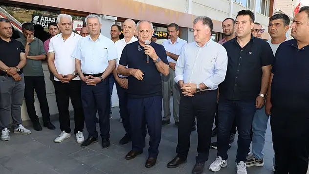 Kayseri'de beklenen araç geldi! Tören düzenlendi