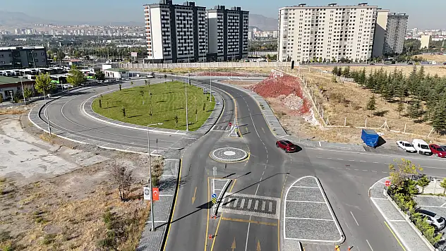 Kayseri'de belediye  130 bin ton asfalt kullandı!