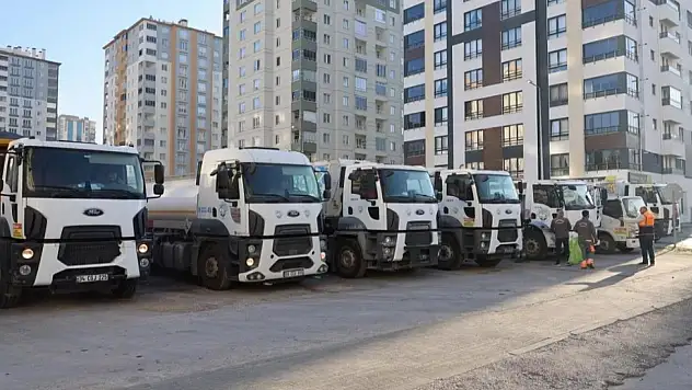 Kayseri'de belediye 46 araç kiralayacak!
