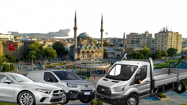 Kayseri'de belediye araç kiralayacak!