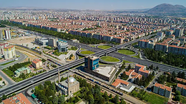 Kayseri'de belediye arsa satacak