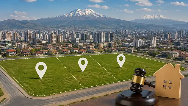 Kayseri'de belediye bir bir satıyor! Muhammen bedeli belli oldu