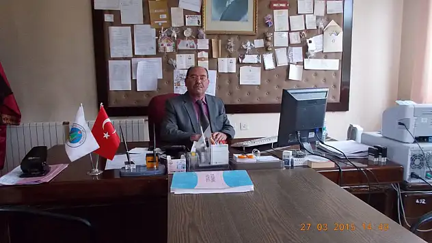 Kayseri'de belediye emekçisi hayatını kaybetti