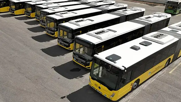 Kayseri'de belediye filosunu büyütüyor! Yeni otobüsler alınacak
