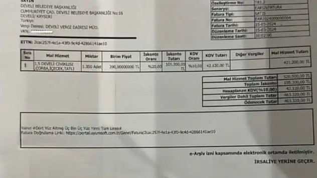 Kayseri'de Belediye ile ilgili şok iddia!