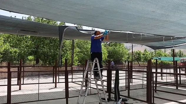 Kayseri'de belediye üstünü kapattı!