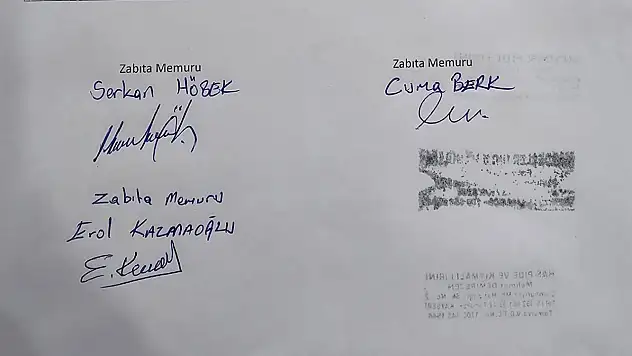 Kayseri'de Belediye yapılan denetimin sonucunu paylaştı!