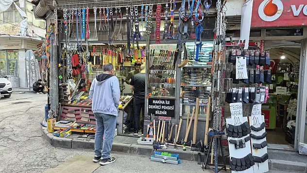 Kayseri'de bıçak bilemenin bedeli bakın ne kadar?