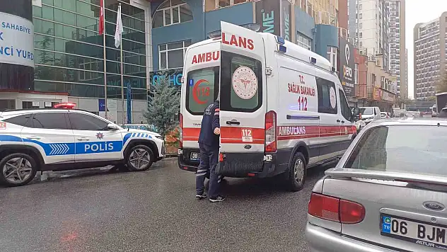 Kayseri'de parkta çıkan tartışmada kan aktı