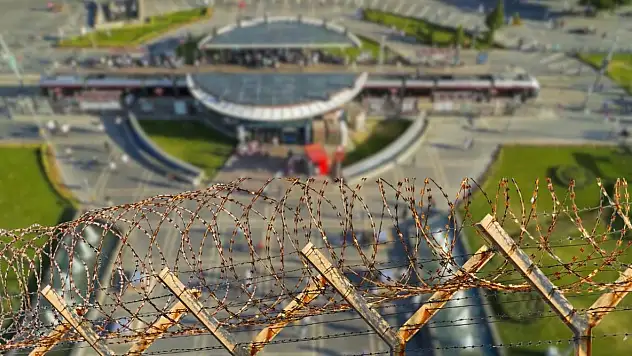 Kayseri'de bin 320 metre alanın etrafı çitlerle çevrilecek