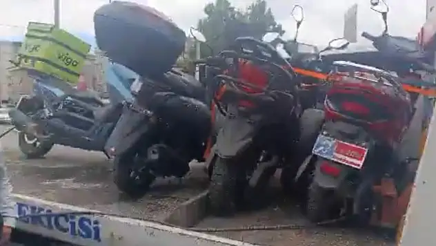 Kayseri'de bin 459 sürücüye ceza! İşte en çok işlenen ihlaller
