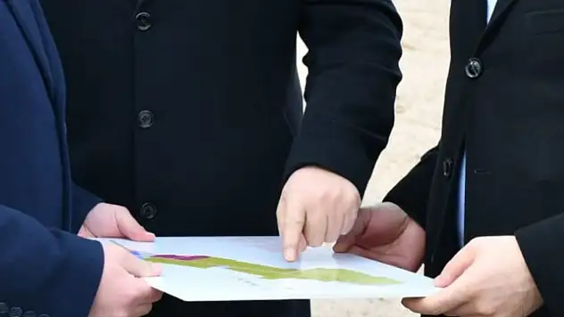 Kayseri'de bin 500 kişinin istihdam edileceği alanda dikkat çeken inceleme!