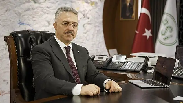 Kayseri'de 77 bin 840 dekar zirai araziye su verilmeye başlandı