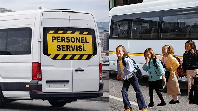 Kayseri'de binlerce aileyi ilgilendiriyor: Çocuğunla servise bin dönemi başladı