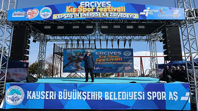 Kayseri'de binlerce kişi hafta sonu festivale akın etti