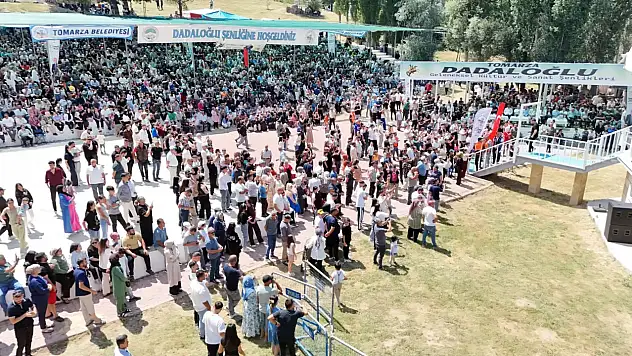 Kayseri'de binlerce kişi orada buluştu!