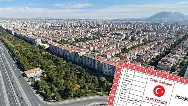 Kayseri'de binlerce konut kapış kapış satıldı!
