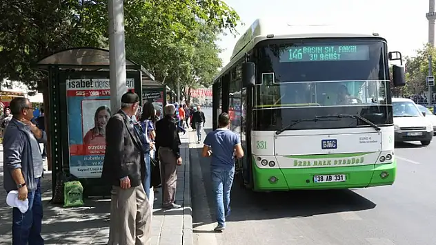 Kayseri'de binlerce yolcuyu ilgilendiren düzenleme: Seferler artık buradan geçecek