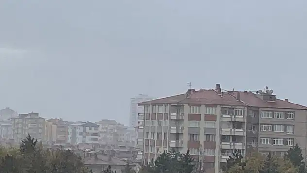 Kayseri'de bir anda oldu!