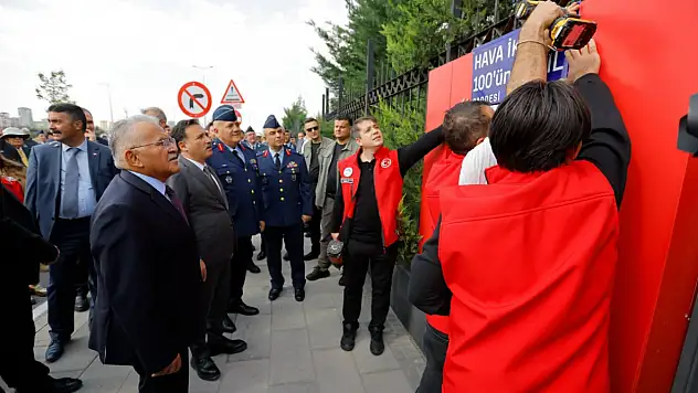 Kayseri'de bir caddenin ismi belli oldu