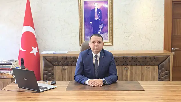 Kayseri'de bir değişiklik daha! Yeni kaymakam göreve başladı