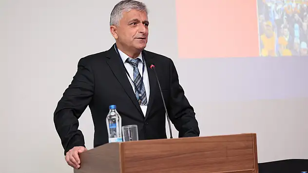 Kayseri'de bir devrin sonu: O isim görevine veda etti!