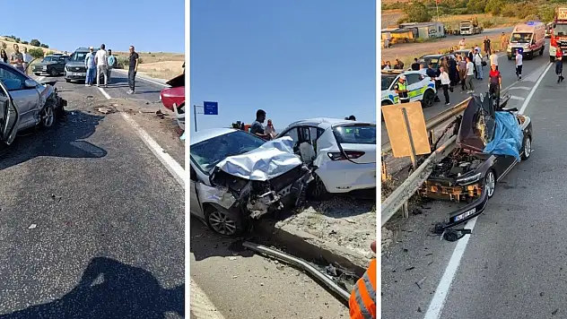 Kayseri'de bir günde 3 kaza! 4 ölü, 18 yaralı