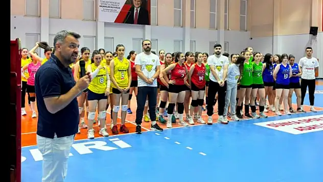 Kayseri'de bir ilk! 47 takımın katıldığı lig tamamlandı