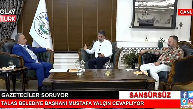 'Benim bir projem var, sadece Talas'ta değil Kayseri'de aranan yer olacak'
