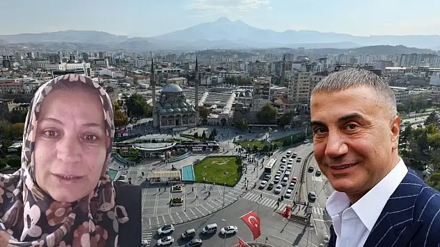 Kayseri'de bir kadın gözyaşları içinde video çekip Sedat Peker'den yardım istedi!