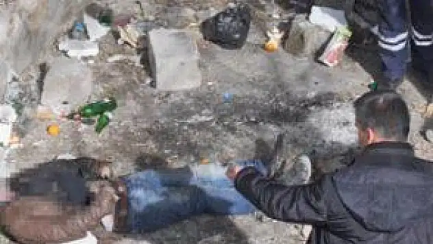 KAYSERİ'DE BİR KİŞİ ÖLÜ OLARAK BULUNDU