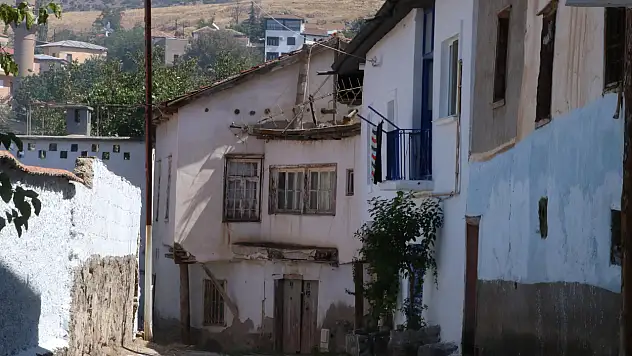 Kayseri'de bir köy, kerpiç evleriyle dünya tarihine açılıyor