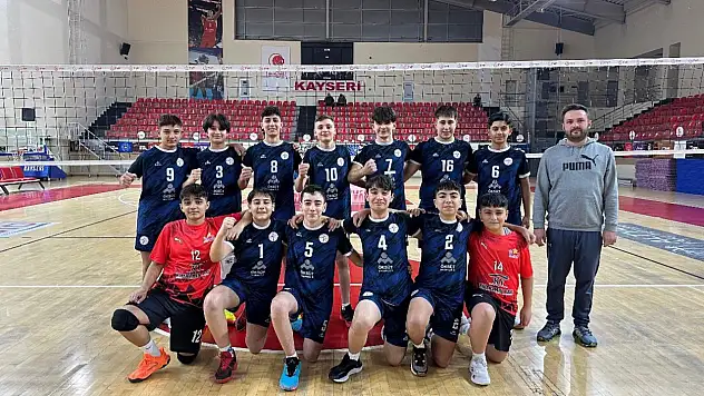 Kayseri'de bir lig daha tamamlandı!