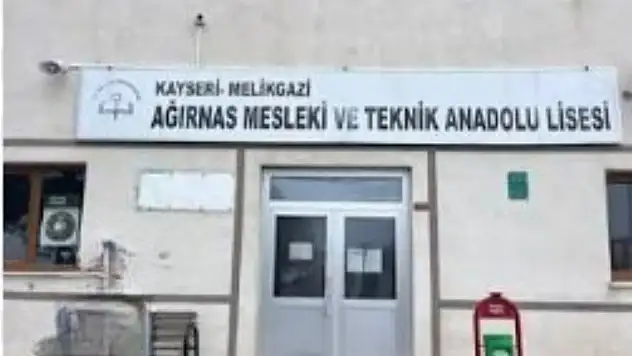 Kayseri'de bir okul daha yenileniyor: Süreç başladı