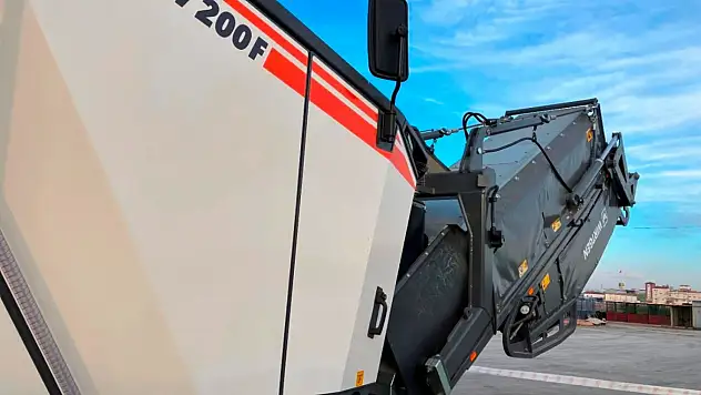 Kayseri'de bu araç ilk kez kullanıldı! Bakın ne işe yarıyor