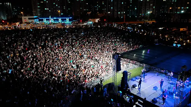 Kayseri'de bu etkinlik kaçmaz: Büyükşehir'den dev ücretsiz konser!